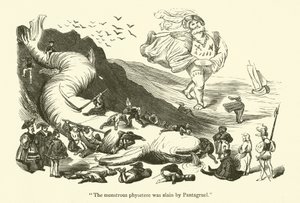 Ilustração para as obras de Rabelais